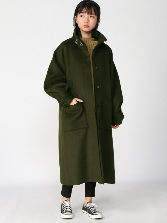 楽天市場】【SALE／50%OFF】(W)スタンドエリロングコート HARE ハレ 