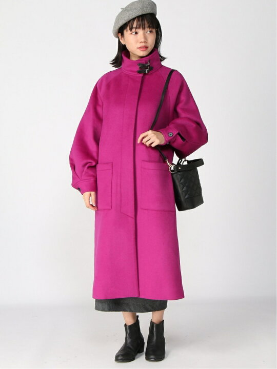 楽天市場】【SALE／50%OFF】(W)スタンドエリロングコート HARE ハレ 
