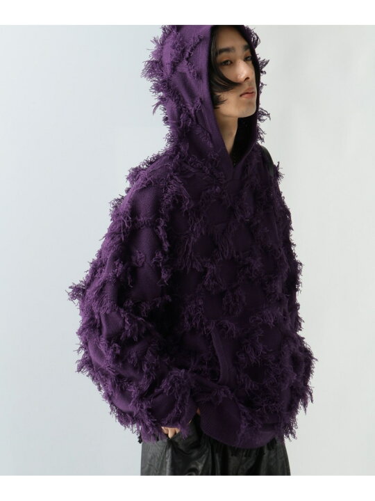楽天市場】【SALE／30%OFF】フリンジニットフーディ HARE ハレ 
