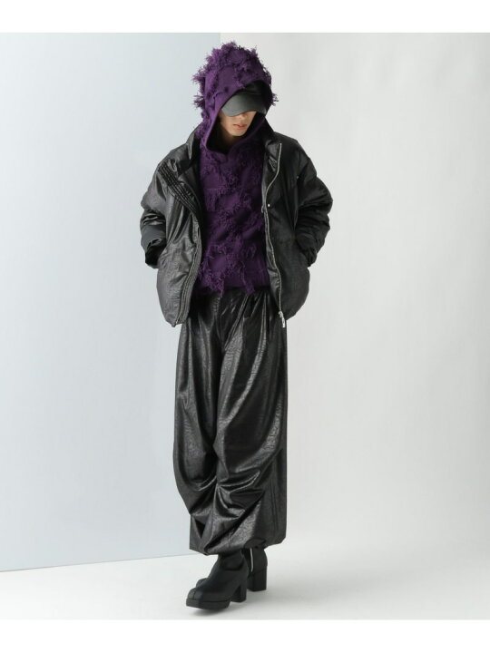 楽天市場】【SALE／30%OFF】フリンジニットフーディ HARE ハレ 