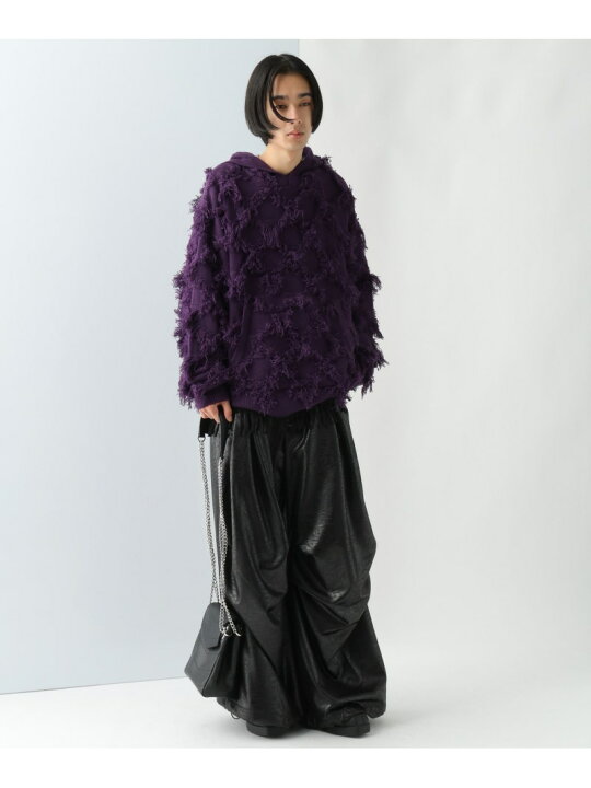楽天市場】【SALE／30%OFF】フリンジニットフーディ HARE ハレ 