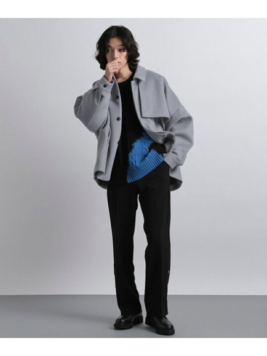 楽天市場】【SALE／50%OFF】(M)WOOLフラシVアームBL HARE ハレ 