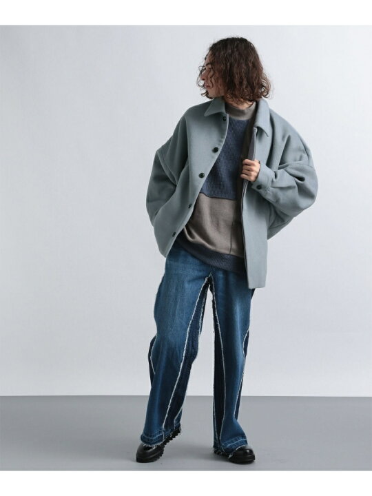 楽天市場】【SALE／50%OFF】(M)WOOLフラシVアームBL HARE ハレ 