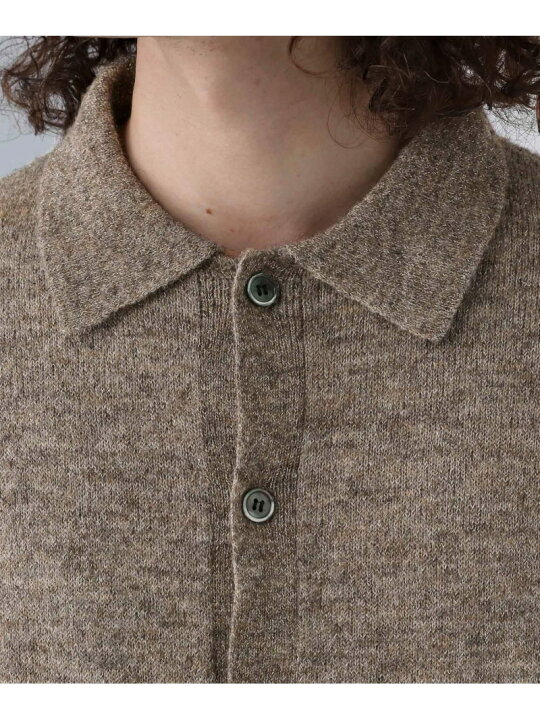 楽天市場】【SALE／50%OFF】メランジラメFITニットシャツ HARE ハレ 