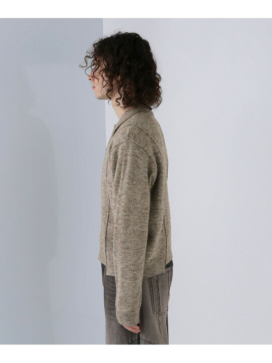 楽天市場】【SALE／50%OFF】メランジラメFITニットシャツ HARE ハレ 