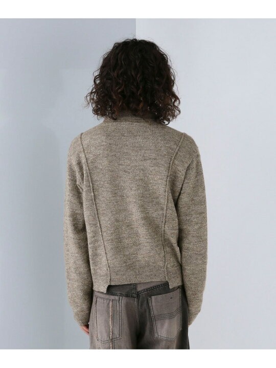 楽天市場】【SALE／50%OFF】メランジラメFITニットシャツ HARE ハレ 