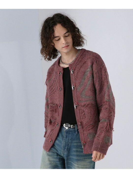 楽天市場】【SALE／21%OFF】メタルボタンフリンジニットカーディガン 
