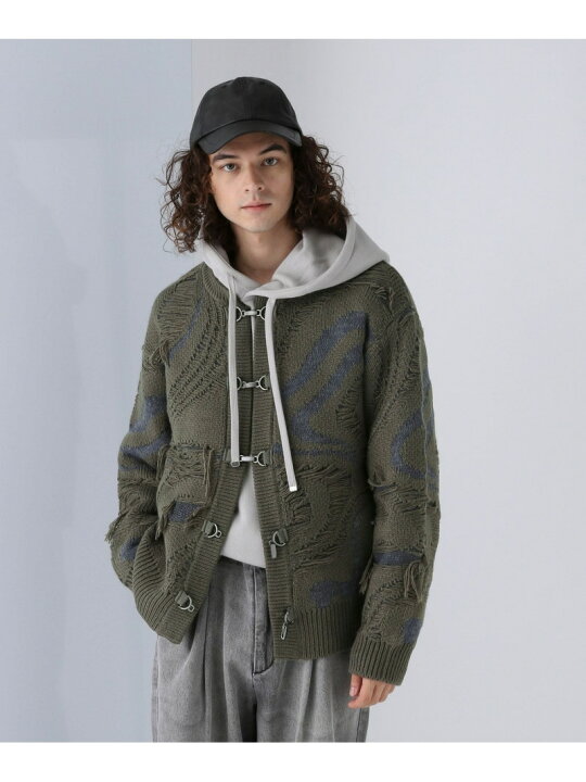 楽天市場】【SALE／21%OFF】メタルボタンフリンジニットカーディガン 