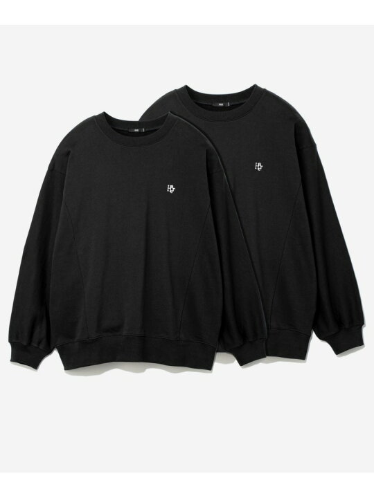 楽天市場】【SALE／33%OFF】HAREロゴビッグドルマンスウェット HARE 