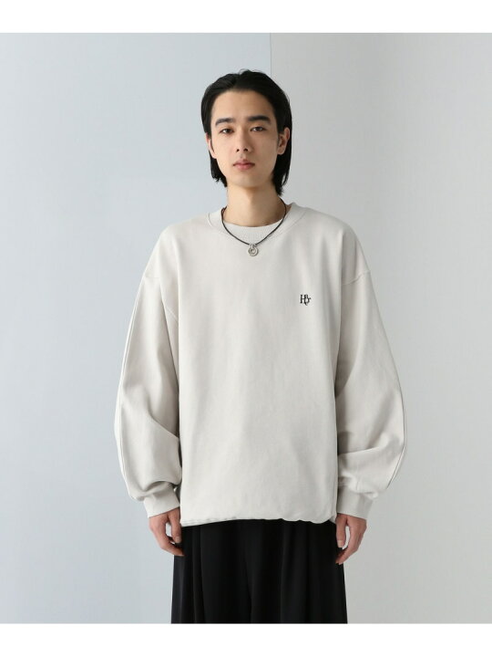 楽天市場】【SALE／33%OFF】HAREロゴビッグドルマンスウェット HARE 