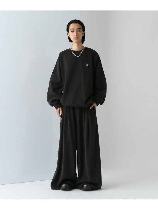 楽天市場】【SALE／33%OFF】HAREロゴビッグドルマンスウェット HARE 