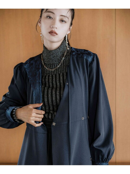 楽天市場】【SALE／19%OFF】ジャガードキリカエカシュクールワンピース 