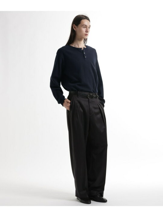 楽天市場】【SALE／50%OFF】ユルネックヘンリーネックプルオーバー 