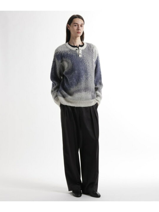 楽天市場】【SALE／50%OFF】ユルネックヘンリーネックプルオーバー 