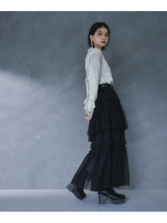 楽天市場】2WAYジャガードキリカエシャツ HARE ハレ トップス シャツ  