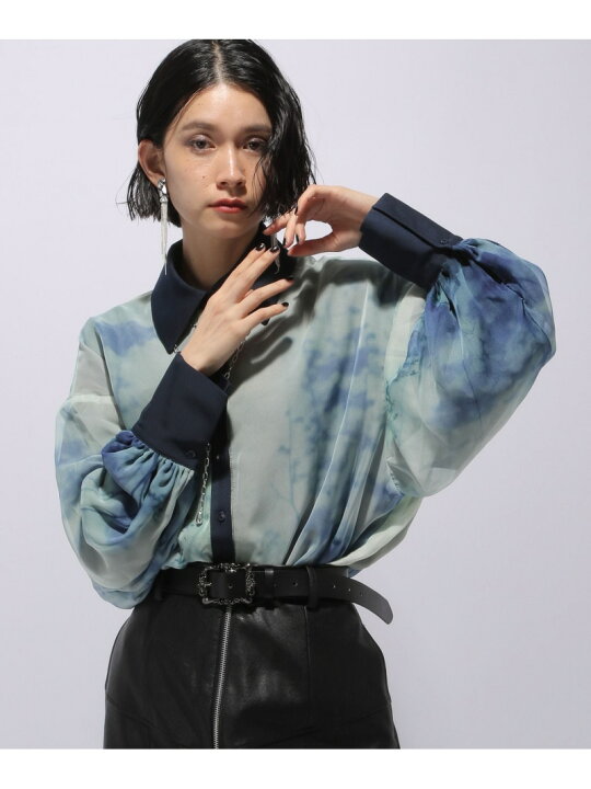 楽天市場】mistyforestチュニックシャツ HARE ハレ トップス シャツ 