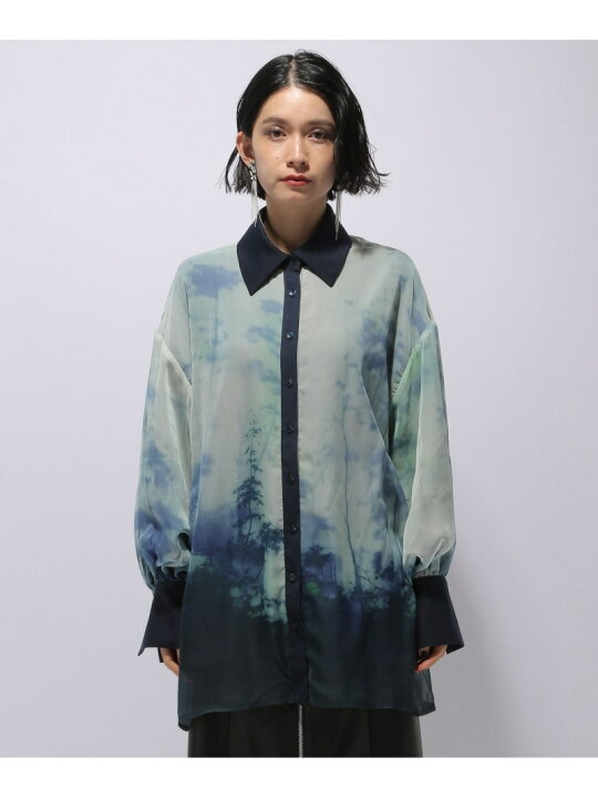 楽天市場】mistyforestチュニックシャツ HARE ハレ トップス シャツ 