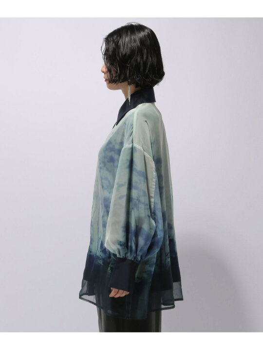 楽天市場】mistyforestチュニックシャツ HARE ハレ トップス シャツ 