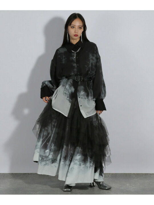 楽天市場】mistyforestチュニックシャツ HARE ハレ トップス シャツ 