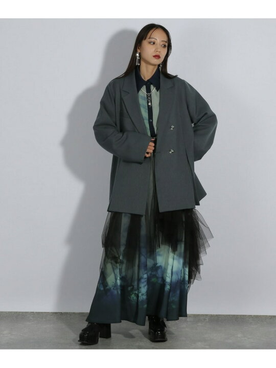 楽天市場】mistyforestチュニックシャツ HARE ハレ トップス シャツ 