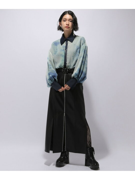 楽天市場】mistyforestチュニックシャツ HARE ハレ トップス シャツ 