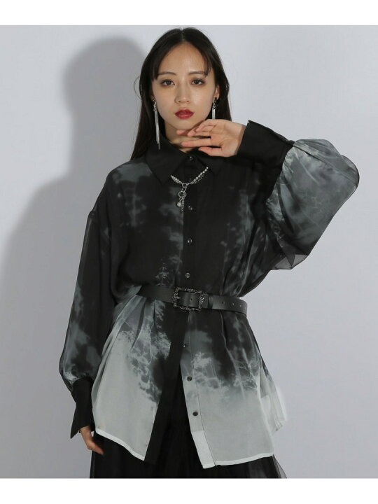 楽天市場】mistyforestチュニックシャツ HARE ハレ トップス シャツ 