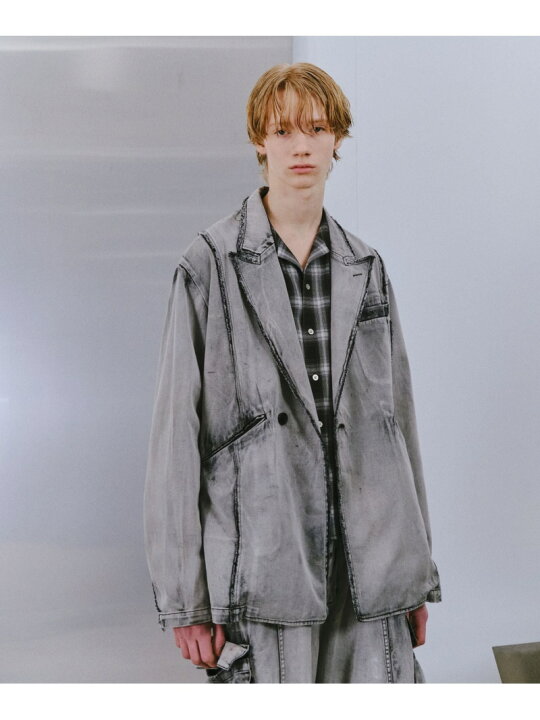 楽天市場】【SALE／16%OFF】コットンフェードジャケット HARE ハレ 