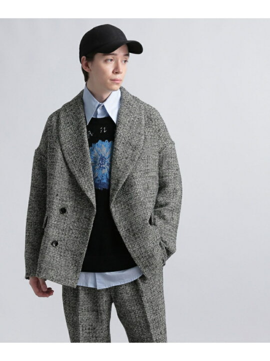 楽天市場】【SALE／30%OFF】(M)FツイードショールC/WJKT HARE ハレ 