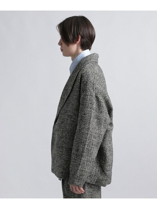 楽天市場】【SALE／30%OFF】(M)FツイードショールC/WJKT HARE ハレ 