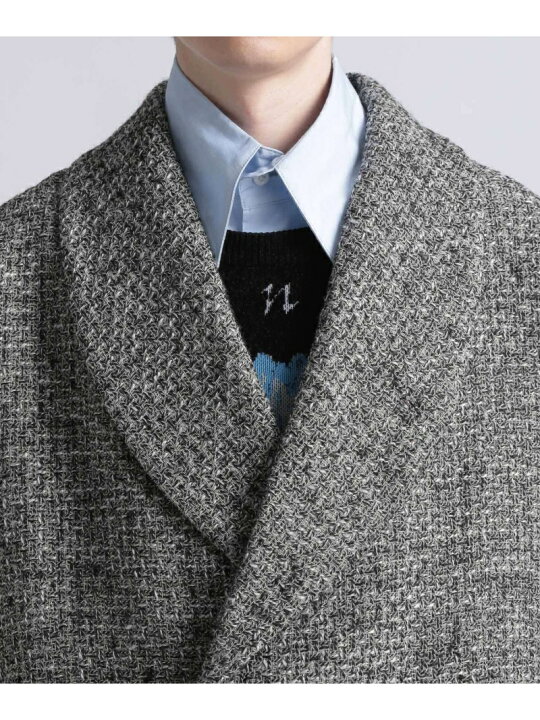 楽天市場】【SALE／30%OFF】(M)FツイードショールC/WJKT HARE ハレ 