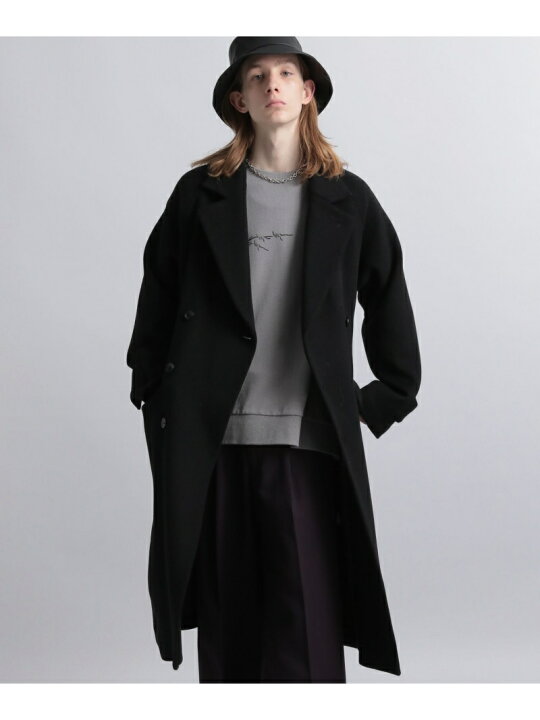 楽天市場】【SALE／40%OFF】ウールオーバーダブルコート HARE ハレ 