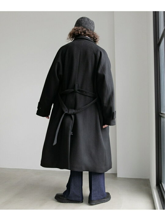 楽天市場】【SALE／40%OFF】ウールオーバーダブルコート HARE ハレ 