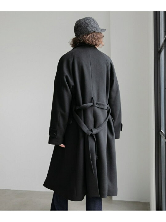 楽天市場】【SALE／40%OFF】ウールオーバーダブルコート HARE ハレ  