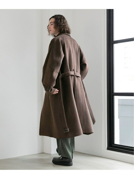 楽天市場】【SALE／40%OFF】ウールオーバーダブルコート HARE ハレ 