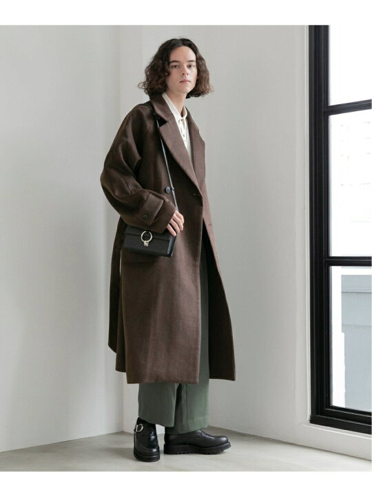 楽天市場】【SALE／40%OFF】ウールオーバーダブルコート HARE ハレ 