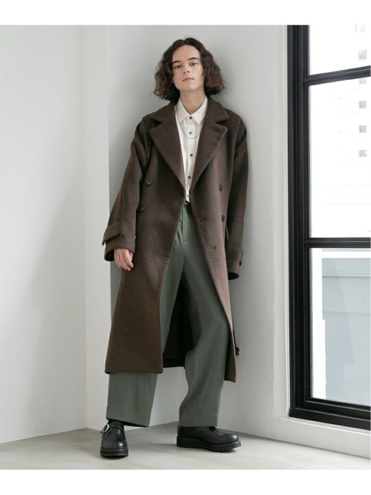 楽天市場】【SALE／40%OFF】ウールオーバーダブルコート HARE ハレ 