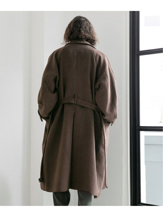 楽天市場】【SALE／40%OFF】ウールオーバーダブルコート HARE  