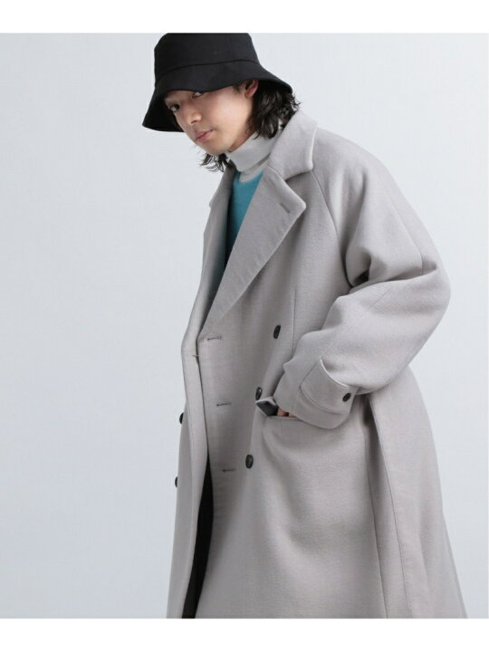 楽天市場】【SALE／40%OFF】ウールオーバーダブルコート HARE ハレ  