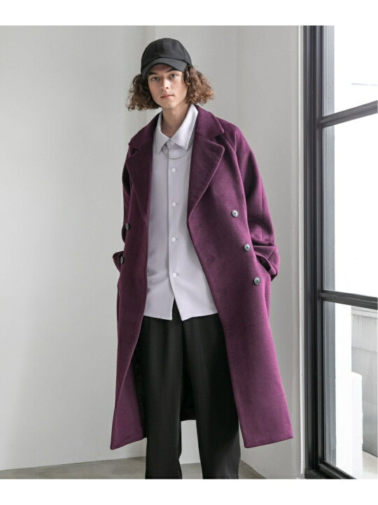 楽天市場】【SALE／40%OFF】ウールオーバーダブルコート HARE  