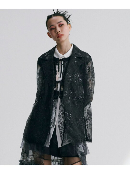 楽天市場】【SALE／40%OFF】flowerレースジャケット HARE ハレ 