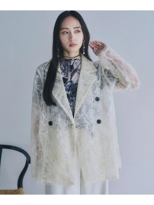 楽天市場】【SALE／40%OFF】flowerレースジャケット HARE ハレ 