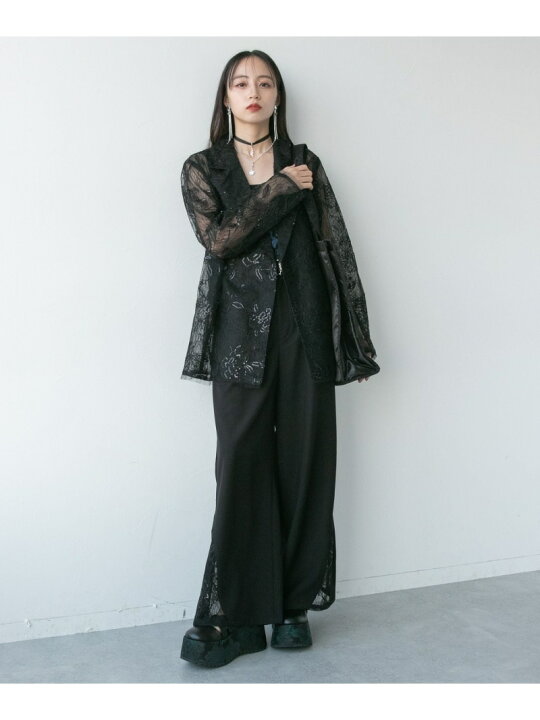 楽天市場】【SALE／40%OFF】flowerレースジャケット HARE ハレ 