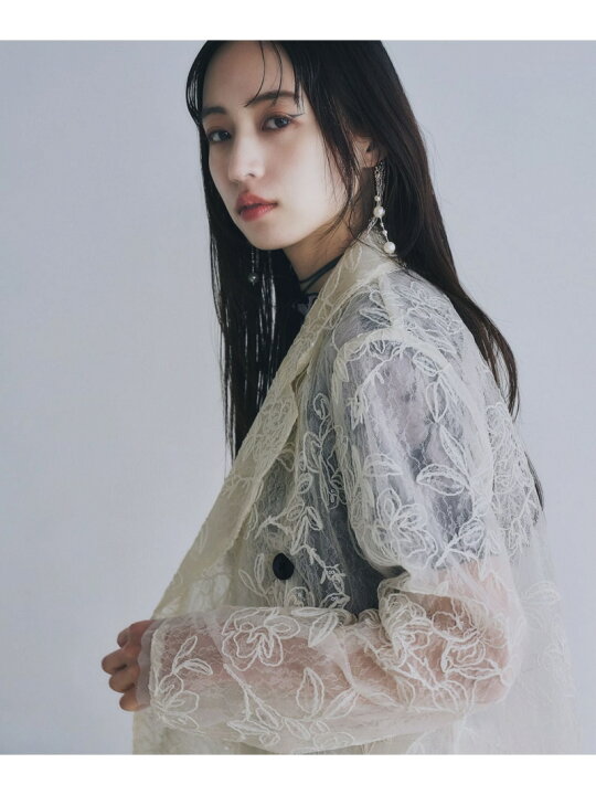 楽天市場】【SALE／40%OFF】flowerレースジャケット HARE ハレ 