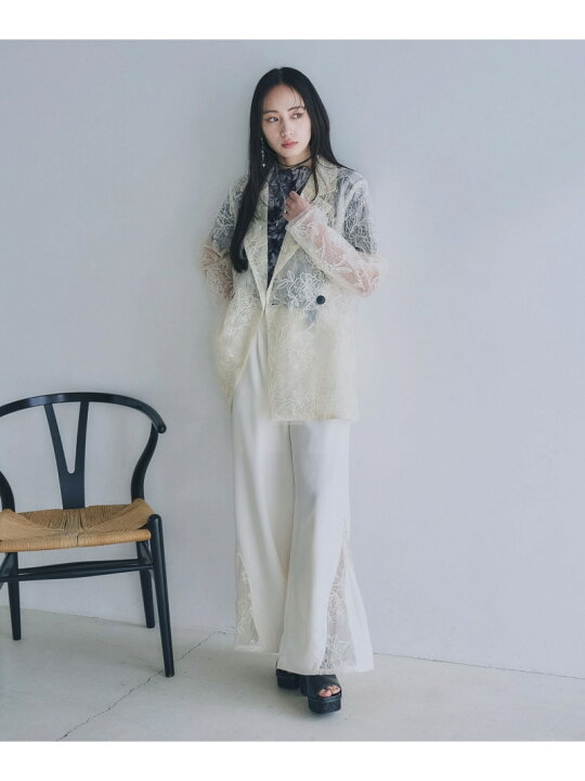 楽天市場】【SALE／40%OFF】flowerレースジャケット HARE ハレ 