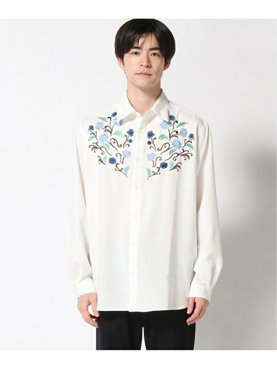 楽天市場】【SALE／30%OFF】(M)レトロフラワーシシュウSH HARE ハレ 