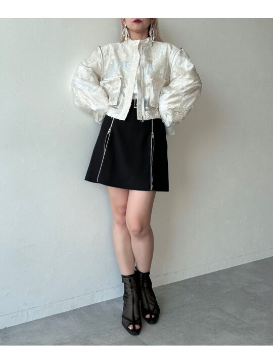 楽天市場】【SALE／50%OFF】2WAYシアージャガードブルゾン HARE ハレ 
