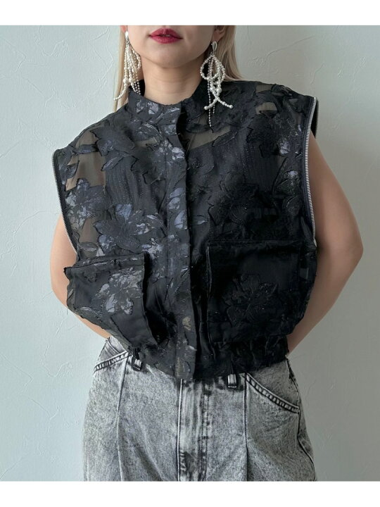 楽天市場】【SALE／50%OFF】2WAYシアージャガードブルゾン HARE ハレ 