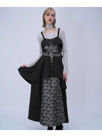 アートジャガードキリカエジャンスカ HARE ハレ ワンピース・ドレス ワンピース ブラック ネイビー グリーン【送料無料】[Rakuten Fashion]