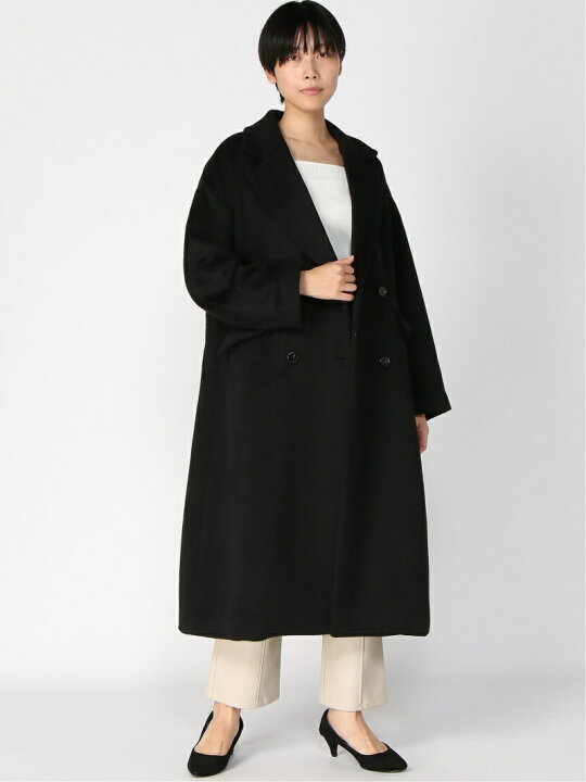 楽天市場】【SALE／20%OFF】(W)ダブルチェスターBIGコート HARE ハレ  