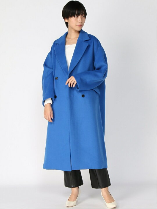 楽天市場】【SALE／20%OFF】(W)ダブルチェスターBIGコート HARE ハレ  